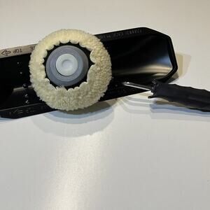 Large Corner Paint Roller Drywall Mud & Paint Application Tray Handle & Cover